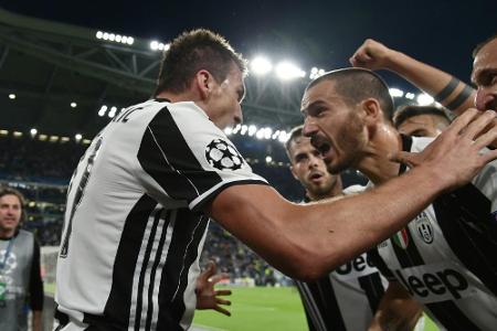 Juve spaziert ins Champions-League-Finale und träumt vom Triple Juve spaziert ins Champions-League-Finale und träumt vom Triple