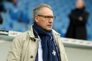 Trotz Abstieg: Lilien-Präsident Fritsch glaubt nicht an großen Aderlass