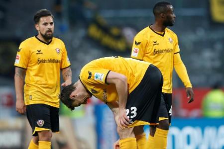 2. Liga: Saison-Aus für Dresdens Ballas 2. Liga: Saison-Aus für Dresdens Ballas