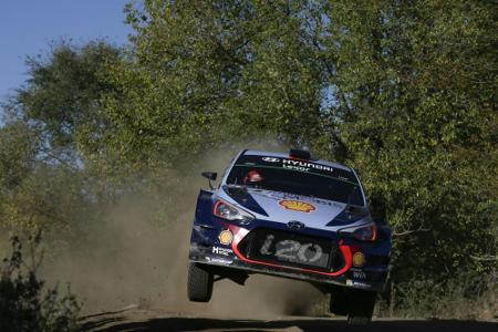 Rallye Portugal: Neuville und Östberg zum Auftakt zeitgleich Rallye Portugal: Neuville und Östberg zum Auftakt zeitgleich