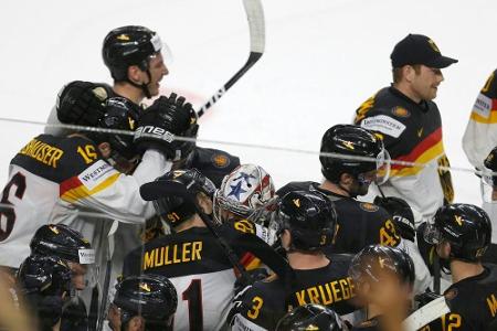Wettanbieter: DEB-Team klarer Außenseiter gegen Kanada Wettanbieter: DEB-Team klarer Außenseiter gegen Kanada