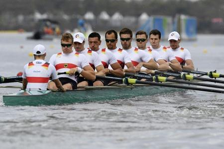 Deutschland-Achter stark verjüngt in neuen Olympia-Zyklus Deutschland-Achter stark verjüngt in neuen Olympia-Zyklus