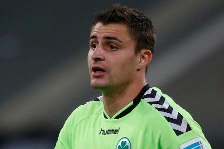 Ex-Bundesliga-Torwart Mielitz wechselt nach Dänemark Ex-Bundesliga-Torwart Mielitz wechselt nach Dänemark