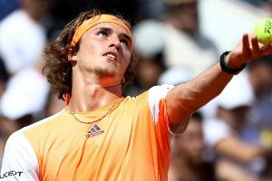 Tennis: Alexander Zverev schaltet Murray-Bezwinger Fognini aus