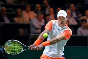 Tennis: Mischa Zverev im Viertelfinale von Genf