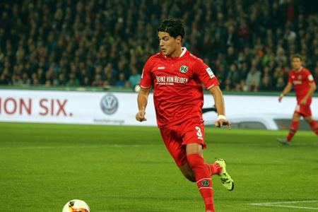 Albornoz verlängert bei Hannover bis 2020 - Baller kommt von Gladbach Albornoz verlängert bei Hannover bis 2020 - Baller kommt von Gladbach