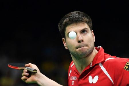 Tischtennis: Ovtcharov übt Kritik am Weltverband Tischtennis: Ovtcharov übt Kritik am Weltverband