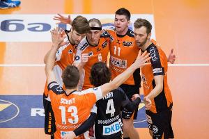 Volleyball: Empfang im Roten Rathaus für Meister Berlin