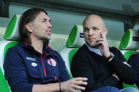 Schröder: Mainzer Trainerwechsel Schröder: Mainzer Trainerwechsel