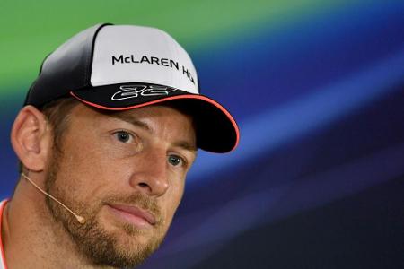 Button schließt Fortsetzung der Formel-1-Karriere nicht aus Button schließt Fortsetzung der Formel-1-Karriere nicht aus