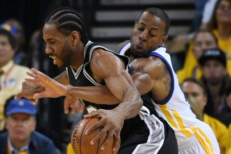 Spurs im zweiten Conference-Finale ohne Leonard Spurs im zweiten Conference-Finale ohne Leonard