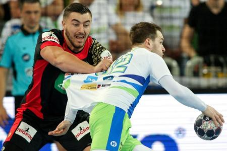Handball-Europameister Kohlbacher erleidet Muskelfaserriss Handball-Europameister Kohlbacher erleidet Muskelfaserriss