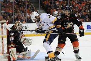 NHL: Anaheim schafft Ausgleich gegen Nashville