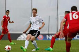 U17 im Halbfinale ohne Verteidiger Boller - Wück setzt auf Offensive