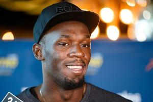 Kontrolle über seine Taille: Bolt will auch in der Rente keinen Bauch bekommen