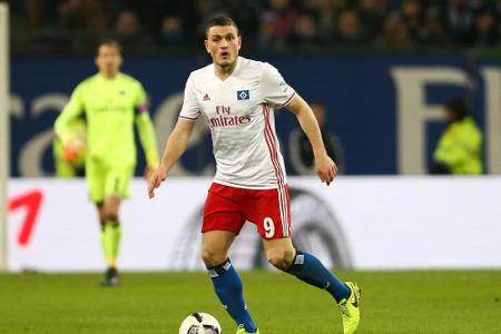 HSV: Papadopoulos bricht Training ab, Torwart Mathenia zurück HSV: Papadopoulos bricht Training ab, Torwart Mathenia zurück