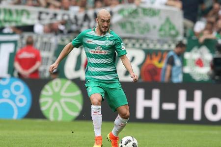 Werders Caldirola erfolgreich am Fuß operiert Werders Caldirola erfolgreich am Fuß operiert