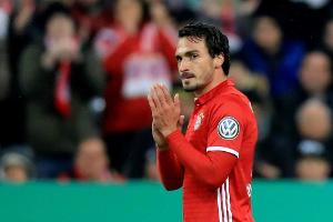 Hummels angeschlagen: "Trage ein paar Sachen mit mir rum"
