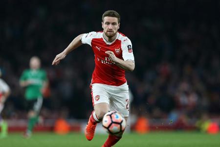 Arsenal im Saisonendspurt mit Mustafi Arsenal im Saisonendspurt mit Mustafi