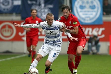 3. Liga: Erdmann, Bülbül und Aubele verlassen Rostock 3. Liga: Erdmann, Bülbül und Aubele verlassen Rostock