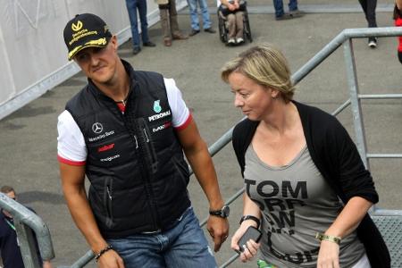 Managerin über Schumacher: 