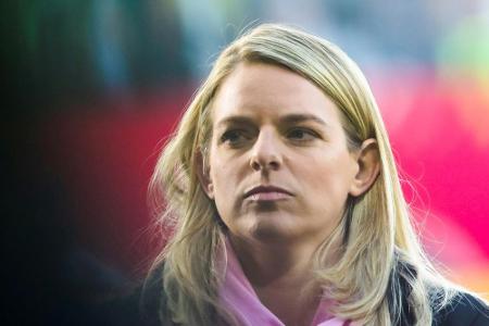 Nia Künzer bleibt Frauenfußball-Expertin der ARD Nia Künzer bleibt Frauenfußball-Expertin der ARD
