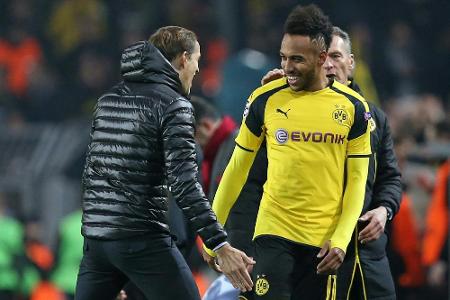Matthäus glaubt an Abschied von Tuchel und Aubameyang Matthäus glaubt an Abschied von Tuchel und Aubameyang