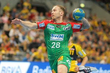 Handball: Magdeburg vorerst auf Platz vier Handball: Magdeburg vorerst auf Platz vier