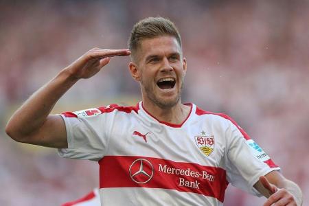 Torschützenkönig Terodde bleibt beim VfB Stuttgart Torschützenkönig Terodde bleibt beim VfB Stuttgart