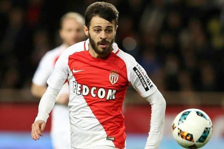 Monacos Bernardo Silva wechselt zu Manchester City Monacos Bernardo Silva wechselt zu Manchester City