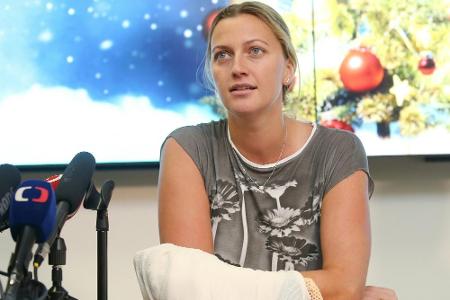 Kvitova feiert Comeback nach Messerattacke: Kvitova feiert Comeback nach Messerattacke: