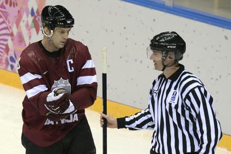 KHL: Letten-Legende Ozolins wird Trainer in Riga KHL: Letten-Legende Ozolins wird Trainer in Riga