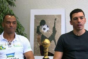 "Wichtiges Turnier": Lucio und Cafu unterstreichen Bedeutung des Confed Cups