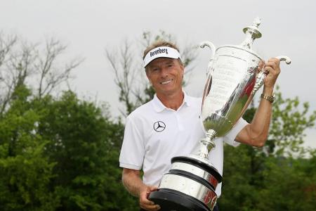 Sieg beim Major in Washington: Golf-Ikone Langer schreibt weiter Geschichte Sieg beim Major in Washington: Golf-Ikone Langer schreibt weiter Geschichte