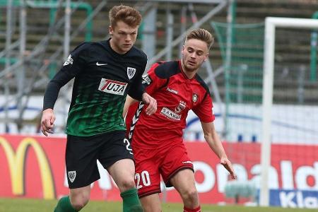 2. Liga: Dresden verpflichtet Röser 2. Liga: Dresden verpflichtet Röser