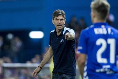 Spanien: Trainer Pellegrino tritt bei Alaves zurück Spanien: Trainer Pellegrino tritt bei Alaves zurück
