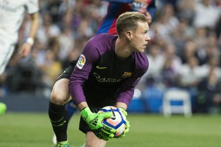 Barcelona bis 2022 mit ter Stegen - Festgeschriebene Ablöse 180 Mio. Euro Barcelona bis 2022 mit ter Stegen - Festgeschriebene Ablöse 180 Mio. Euro
