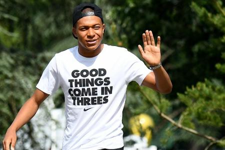 Sturmjuwel Mbappé: Sturmjuwel Mbappé: