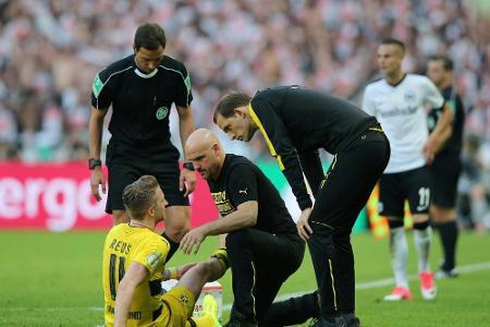BVB bestätigt Kreuzband-Teilriss bei Reus BVB bestätigt Kreuzband-Teilriss bei Reus