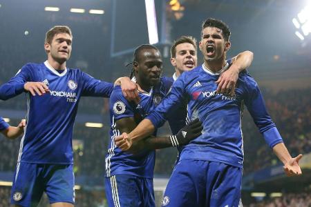 Premier League: Chelsea vor Titelgewinn - Middlesbrough steigt ab Premier League: Chelsea vor Titelgewinn - Middlesbrough steigt ab