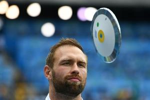 Magen-Darm-Virus: Robert Harting muss Saisoneinstieg verschieben