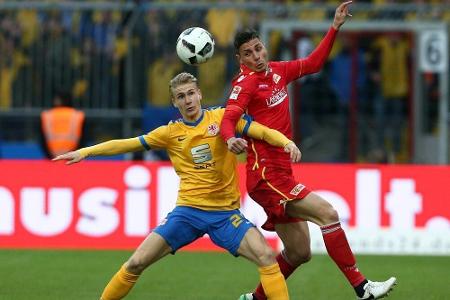 1:3 in Braunschweig: Union Berlin kann Aufstieg abhaken 1:3 in Braunschweig: Union Berlin kann Aufstieg abhaken