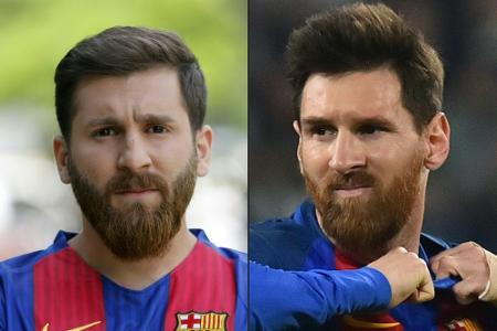 Ärger für Messi-Doppelgänger im Iran: Festnahme und Auto weg Ärger für Messi-Doppelgänger im Iran: Festnahme und Auto weg