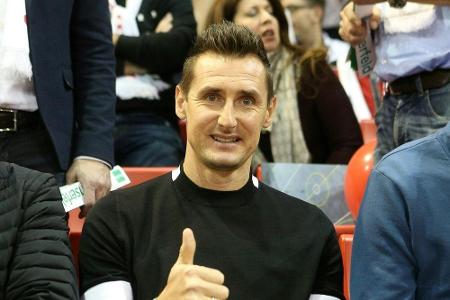 Fußball-Botschafter: Ehrenpreis für Miroslav Klose Fußball-Botschafter: Ehrenpreis für Miroslav Klose