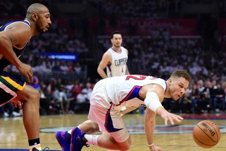 NBA-Star Griffin nach Play-off-Aus operiert NBA-Star Griffin nach Play-off-Aus operiert