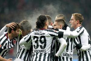 Frankfurt gegen Wolfsburg mit Sondertrikot