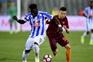 Nach Rassismus-Protest: Muntari für ein Spiel gesperrt