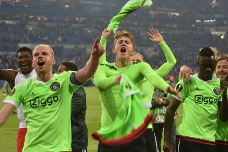 Amsterdam träumt vom ersten Europacup-Triumph seit 22 Jahren Amsterdam träumt vom ersten Europacup-Triumph seit 22 Jahren