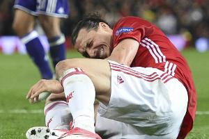 Ibrahimovic in den USA operiert: "Er wird sich vollständig erholen"