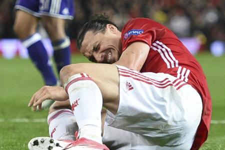 Ibrahimovic in den USA operiert: Ibrahimovic in den USA operiert: